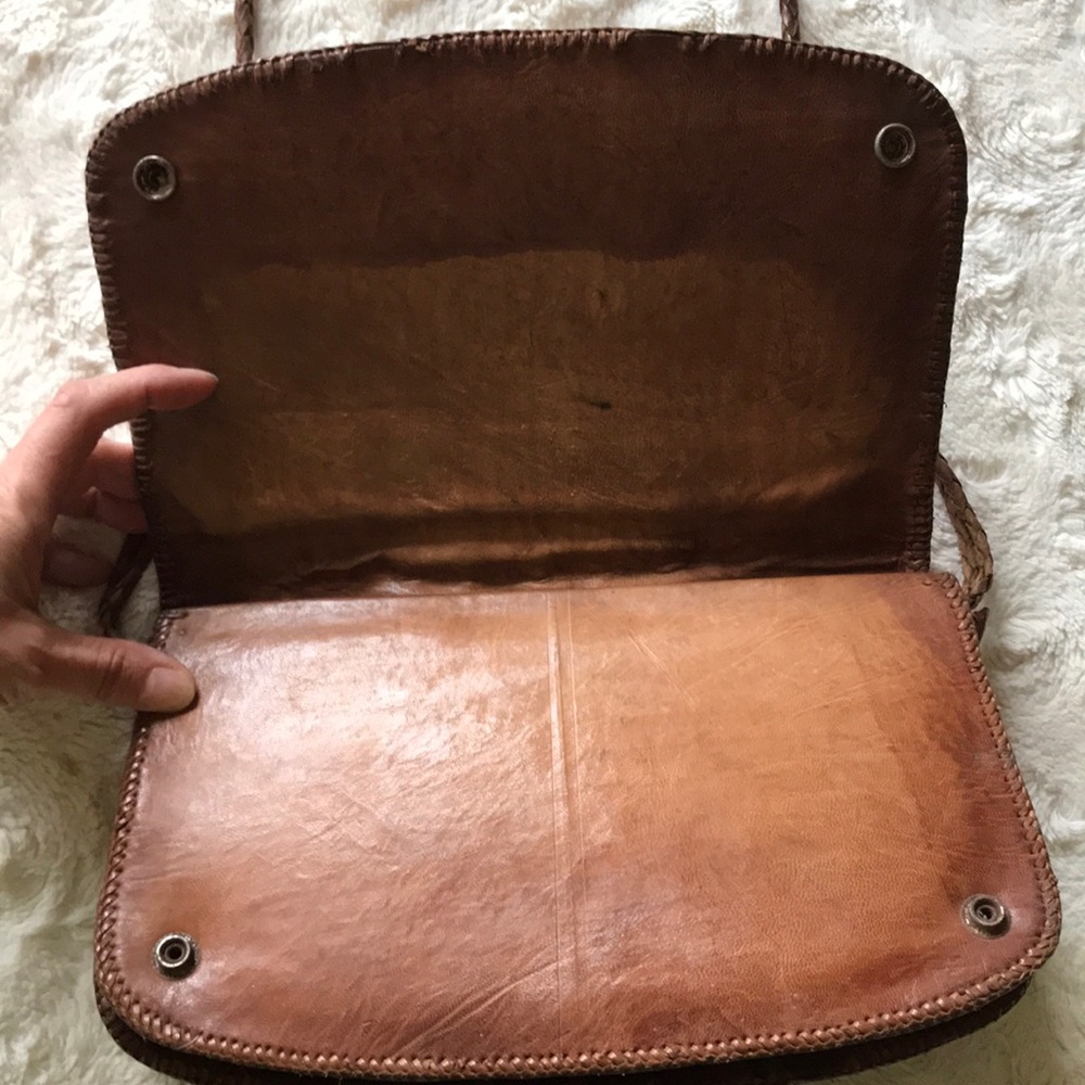 Real alligator/crocodile purse - Picture 3 of 5